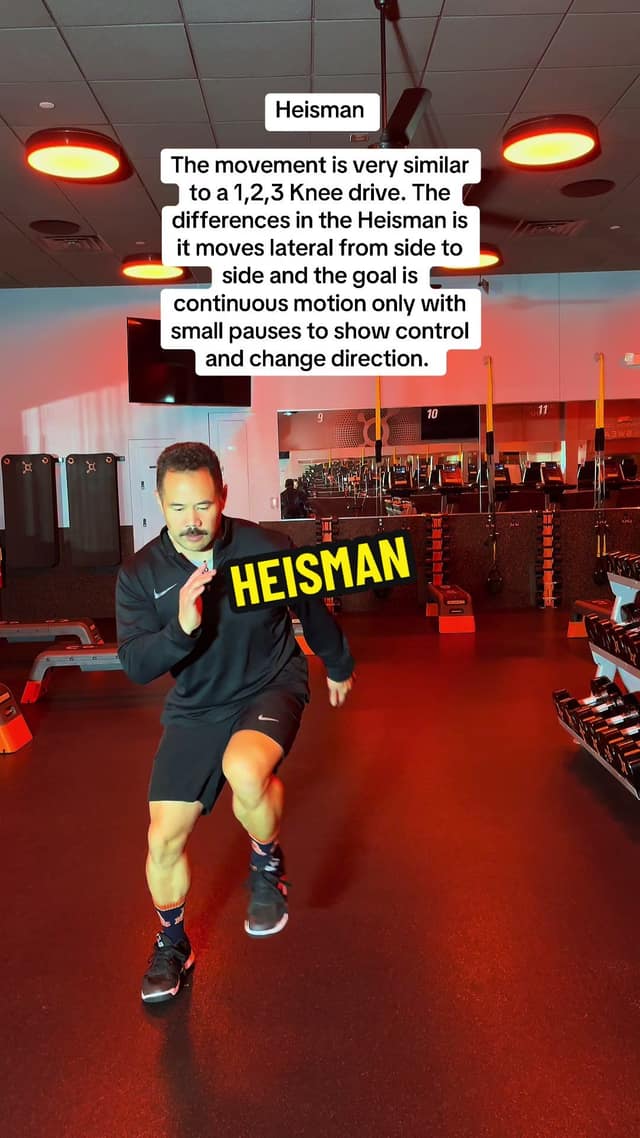 Heisman TikTok preview