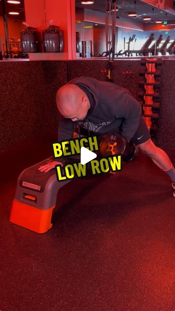 Bench low row | OTF Exercise Directory