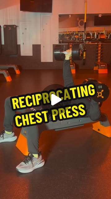 Reciprocating Chest Press | OTF Exercise Directory