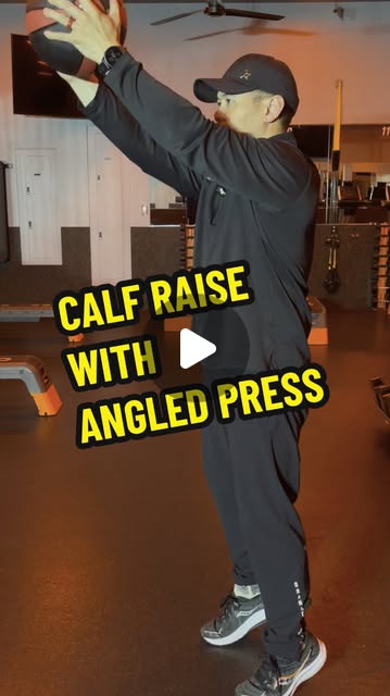 Calf Raise with Angled Press | OTF Exercise Directory