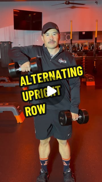 Alternating Upright Row | OTF Exercise Directory