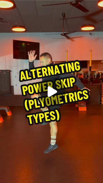 Alternating Power Skip | OTF Exercise Directory